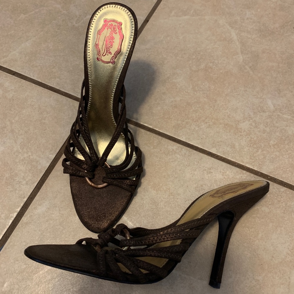 Brown sandals